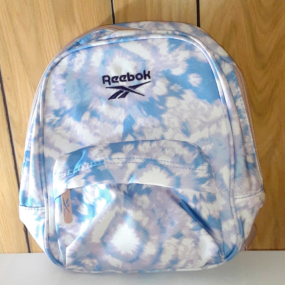 🆕SOLD 💞  Reebok Pink Spiral Tie Dye Backpack